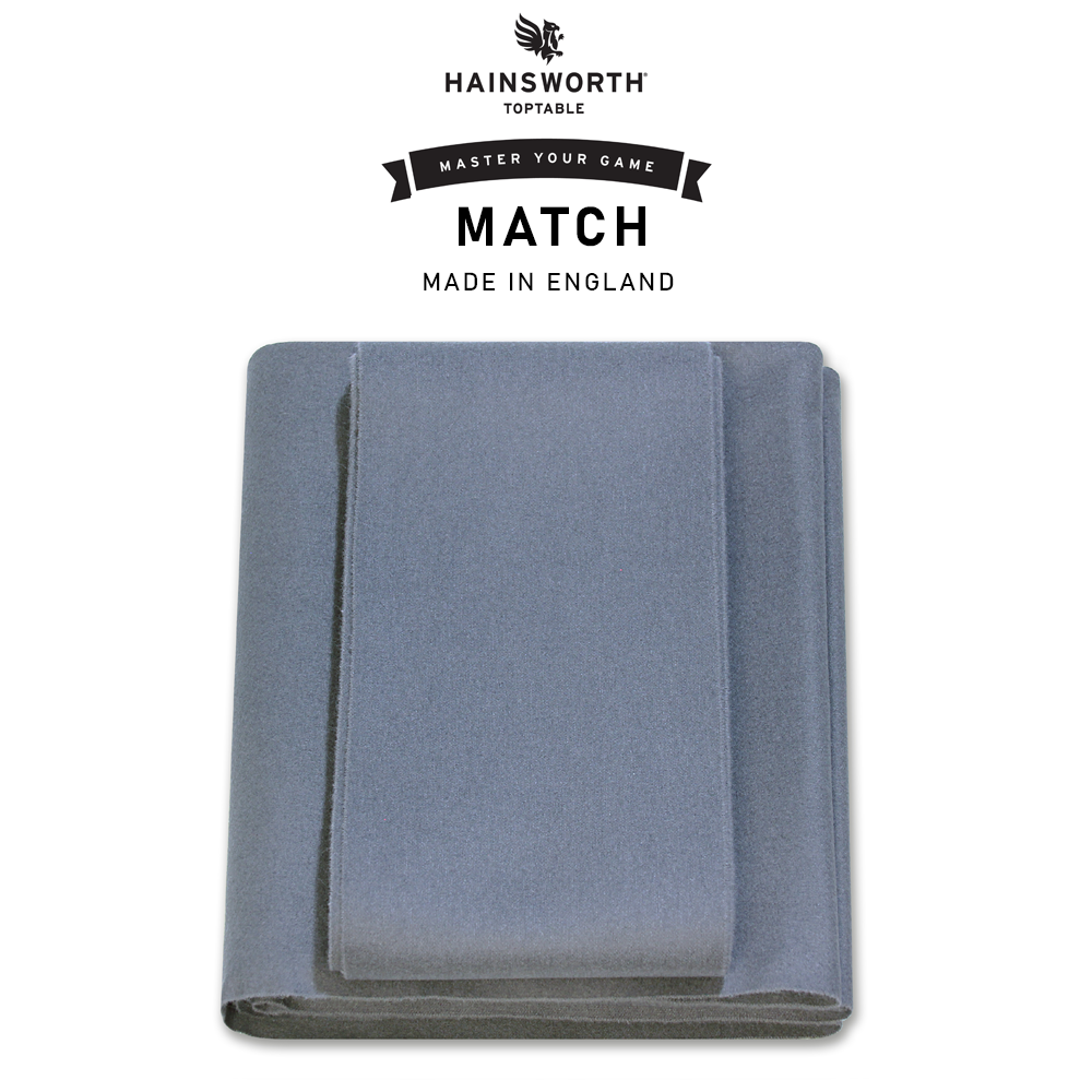 Hainsworth Tournament Blue Match Bed & Cushion Sets - 7ft UK Pool