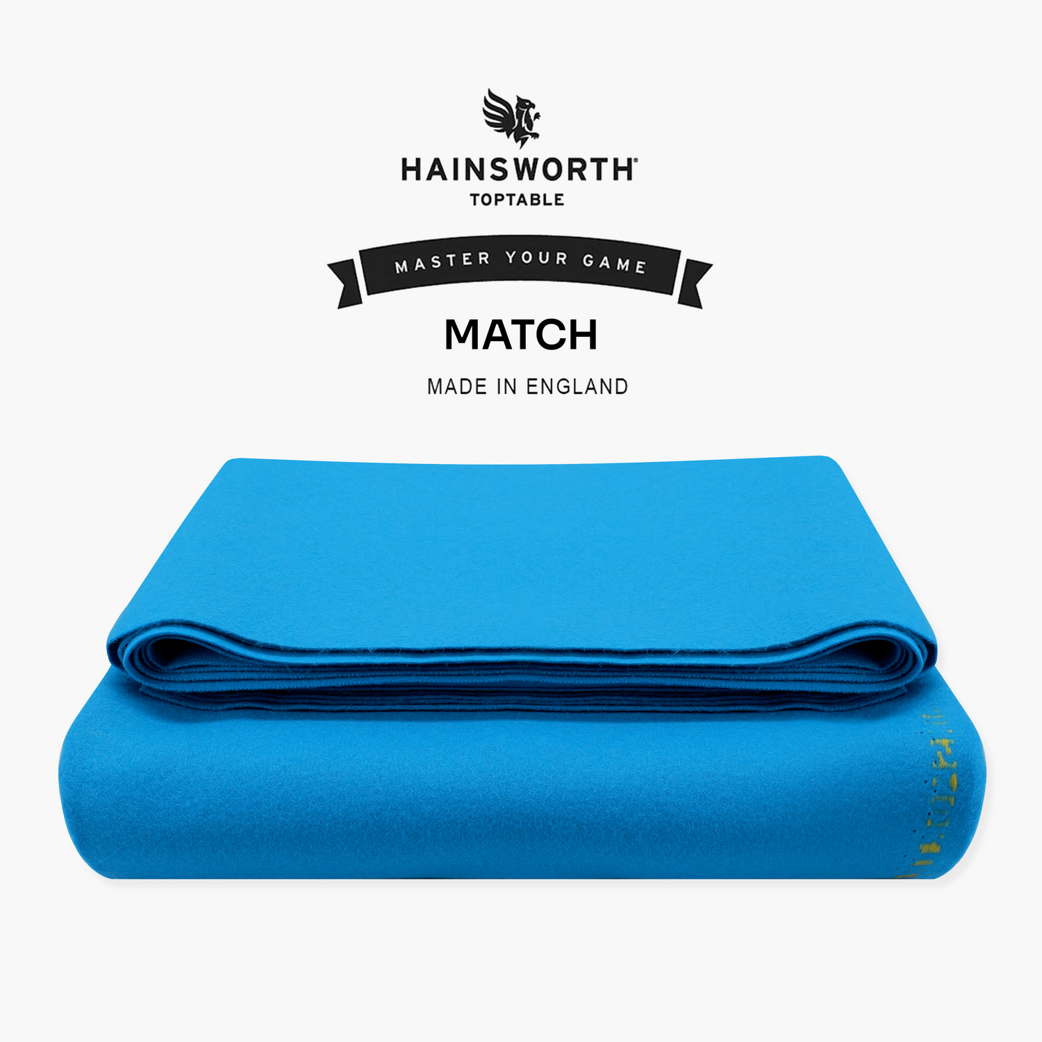 Hainsworth Tournament Blue Match Bed & Cushion Sets - 7ft UK Pool