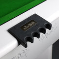 Baize Master Weighted Rubber Cue Holder – Table Edge Mount (4 or 5 Cue Slots)