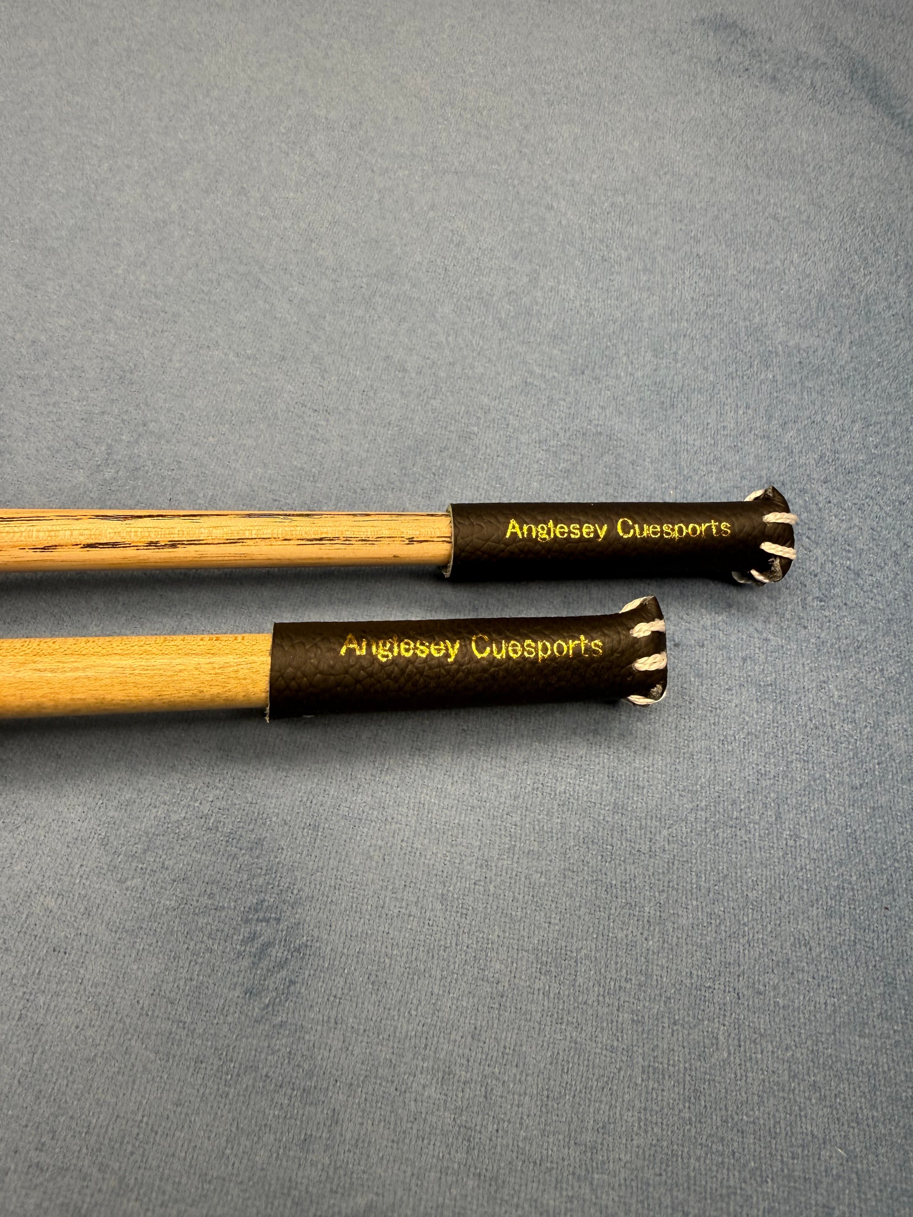 Anglesey Cuesports Leather Cue Tip Protectors