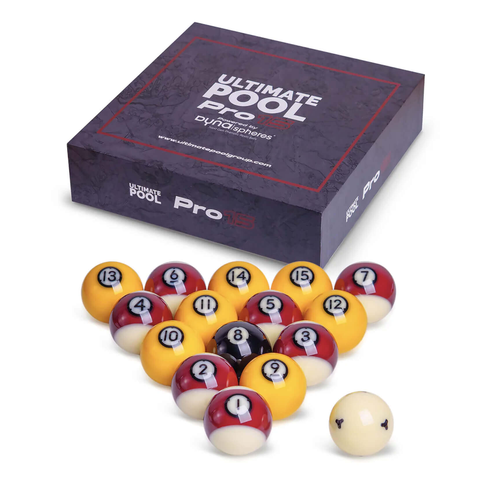 Ultimate Pool Pro Dynaspheres Pool Ball Set