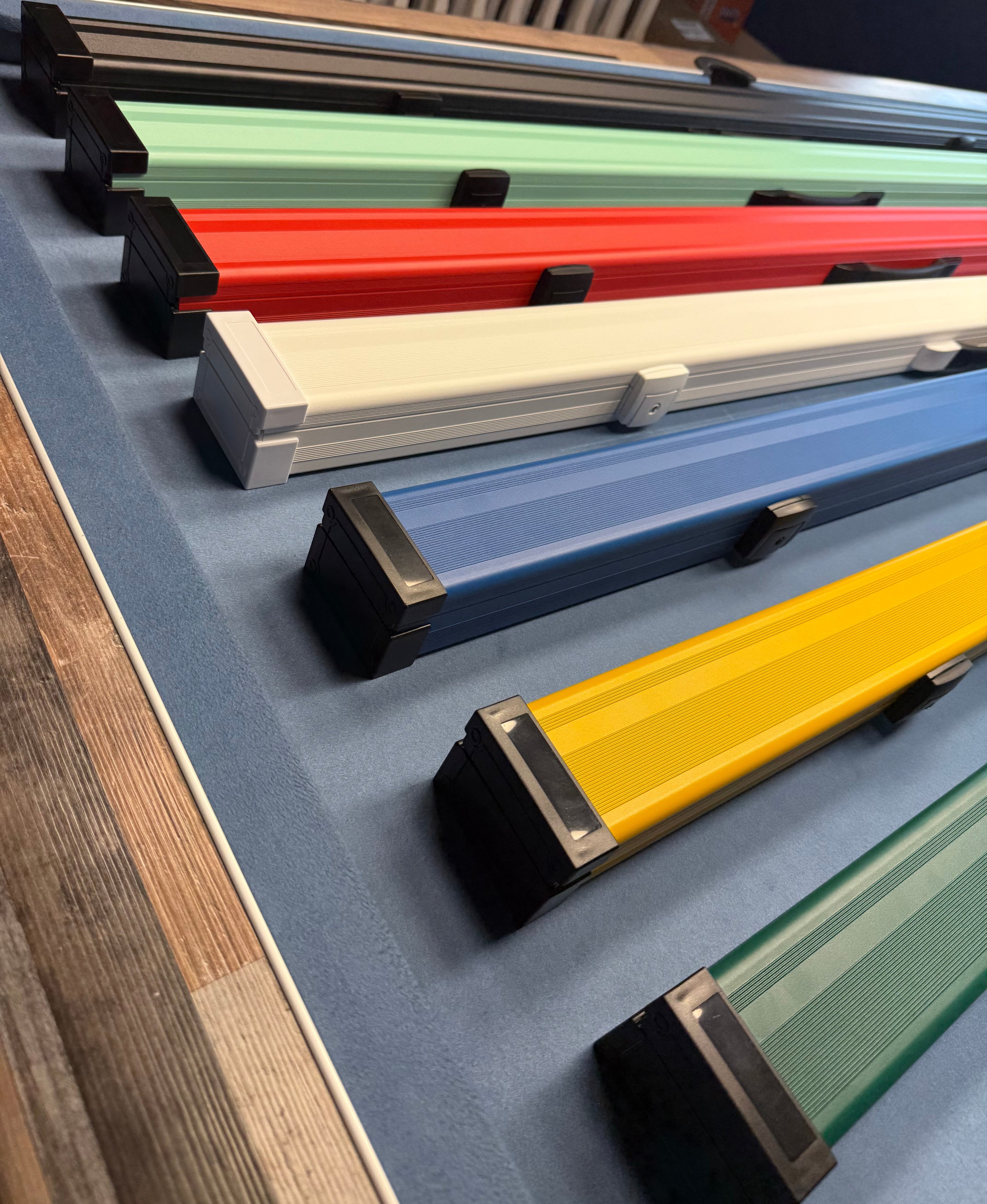 Premium aluminium Cue Case
