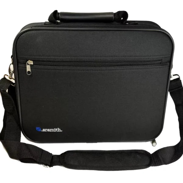 Super Aramith Pro Cup 2" Pool Ball Set with Carry Case & Ball Cleaner