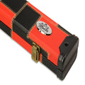 Baize Master 3/4 Deluxe PATCH Cue Case with Plastic Ends & Metal Badge (Various Designs)