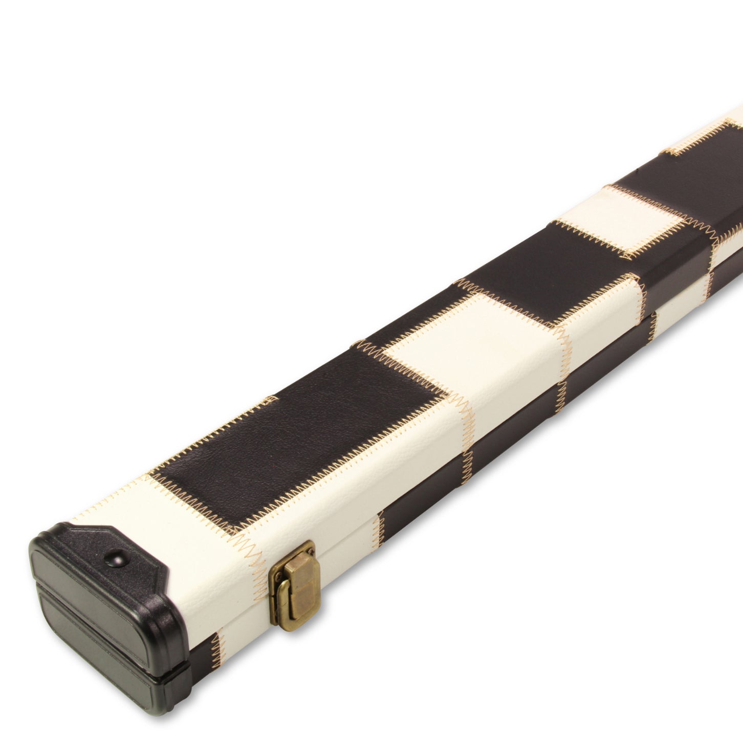 Baize Master 3/4 Deluxe PATCH Cue Case with Plastic Ends & Metal Badge (Various Designs)