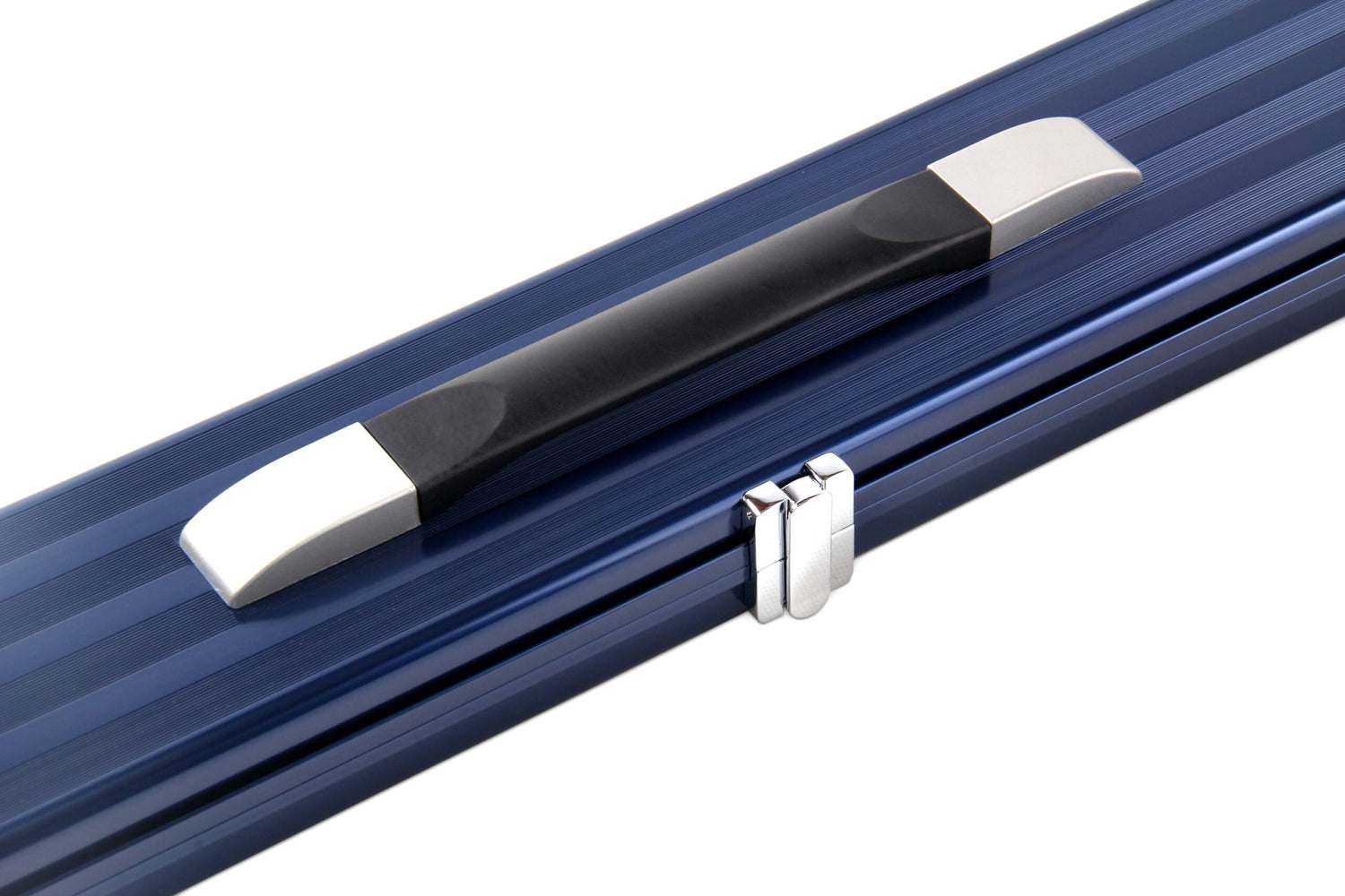 Baize Master 3/4 Wide 2 Cue PRO LINE Aluminium Metal Ends Case (Various Colours)