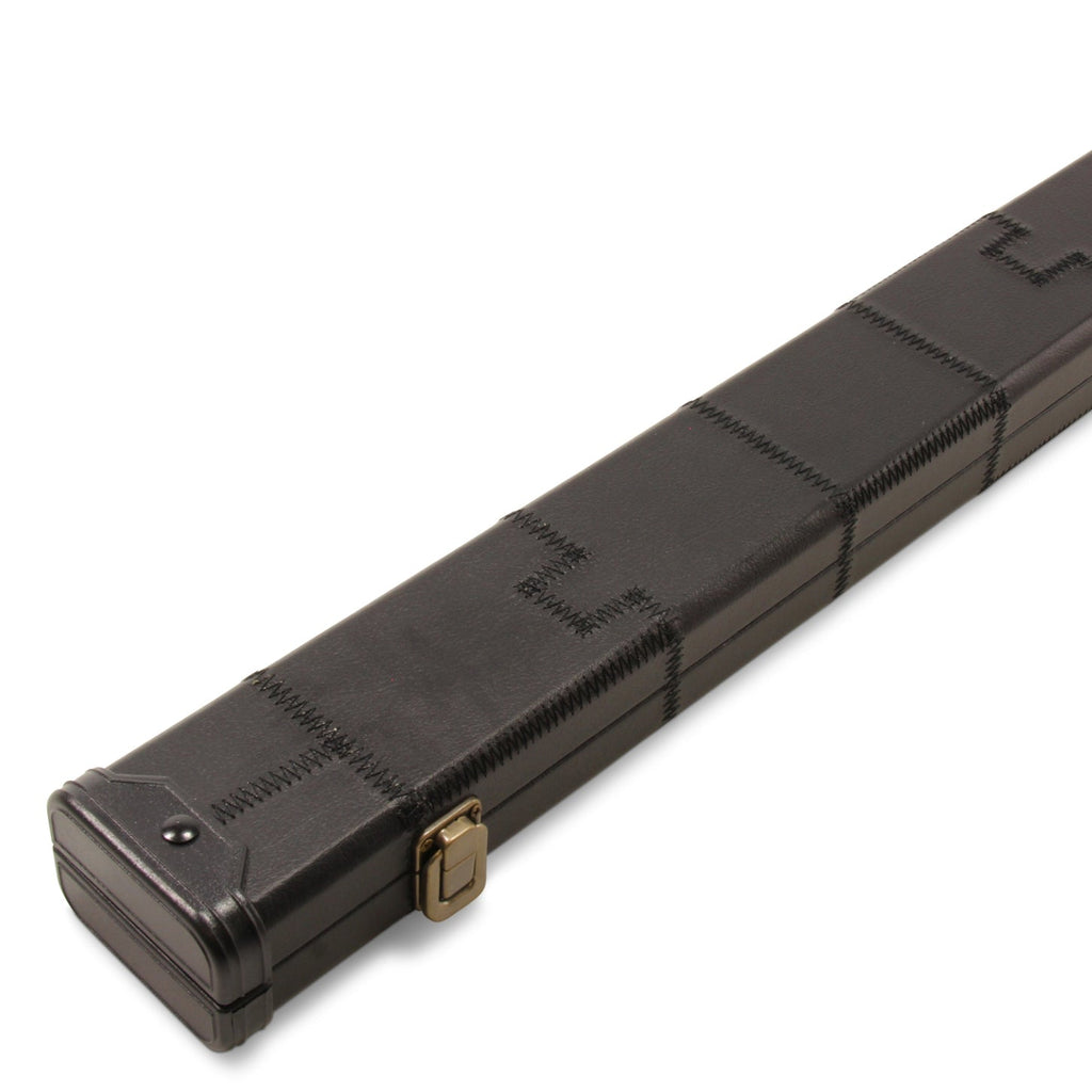 Baize Master 3/4 Deluxe PATCH Cue Case with Plastic Ends & Metal Badge (Various Designs)