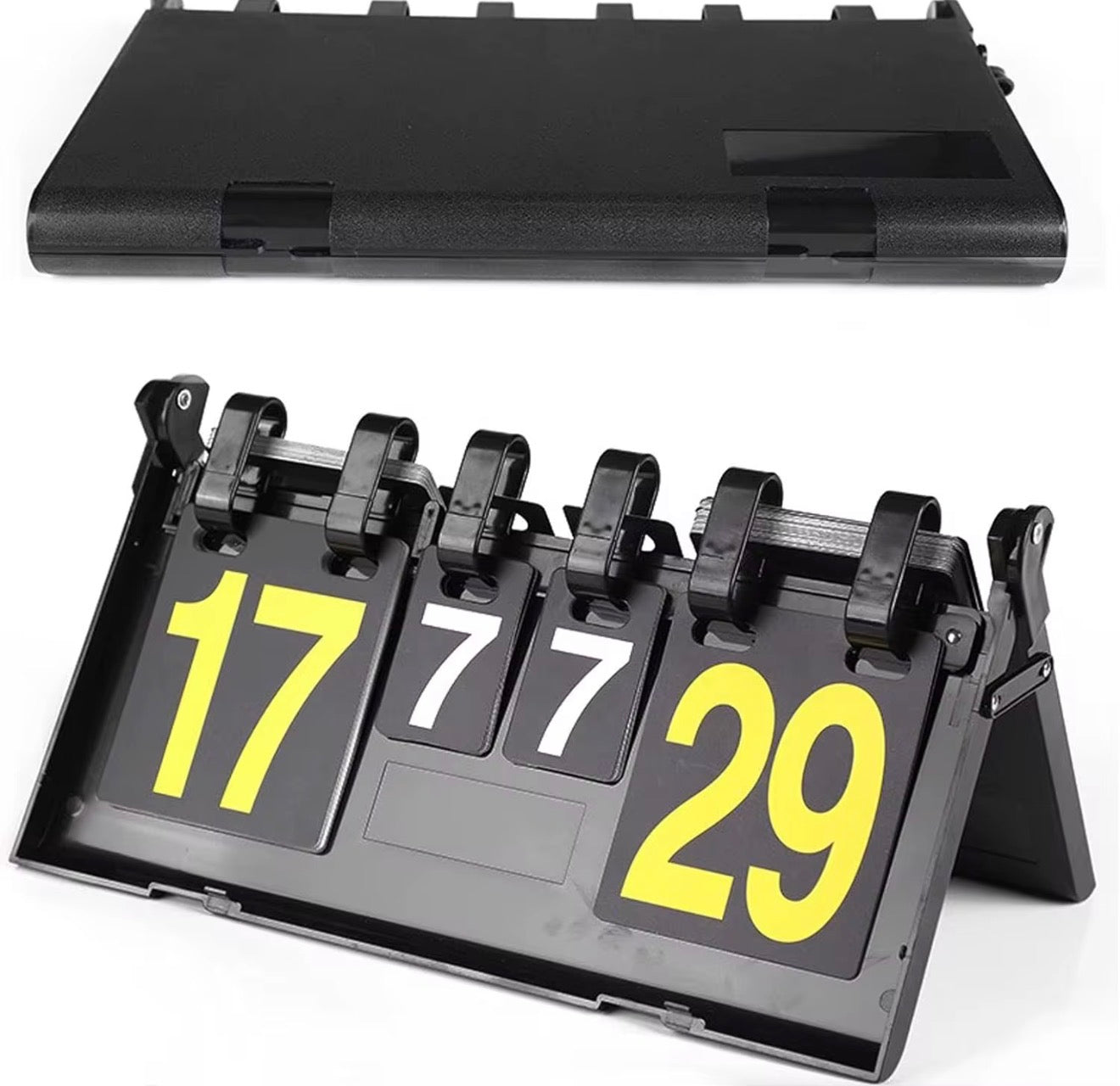 Foldable & Portable Scoreboard 4 Digit Display