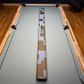 Baize Master 3x 1-Piece 57" Cue Case - Blue & Black