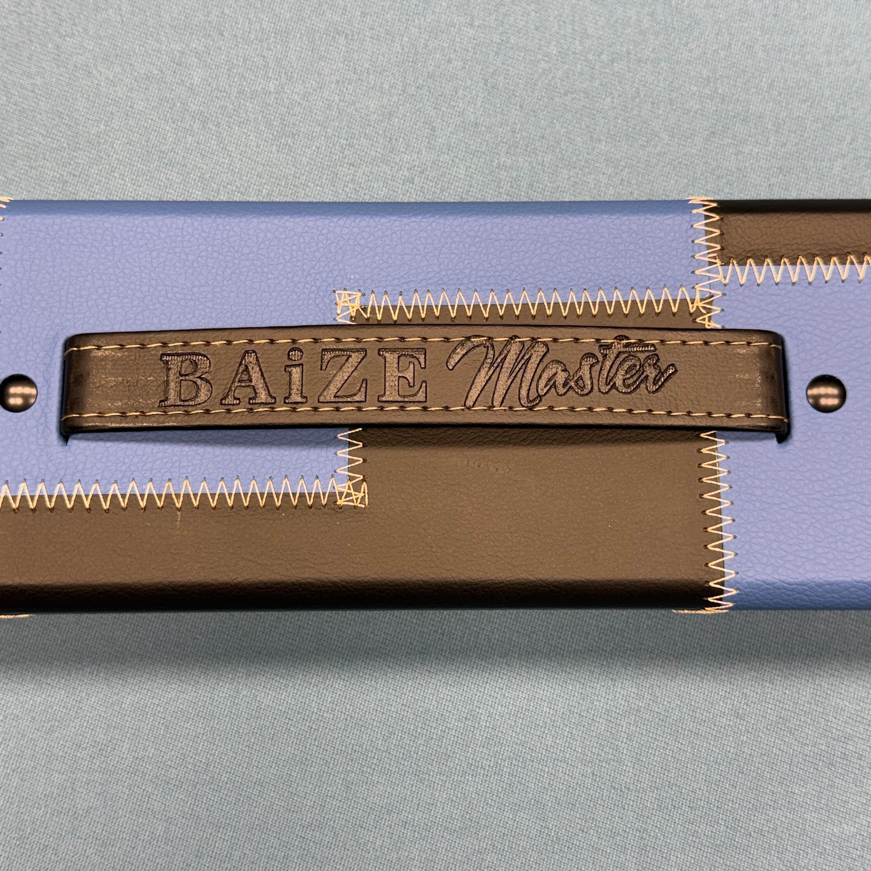 Baize Master 3x 1-Piece 57" Cue Case - Blue & Black