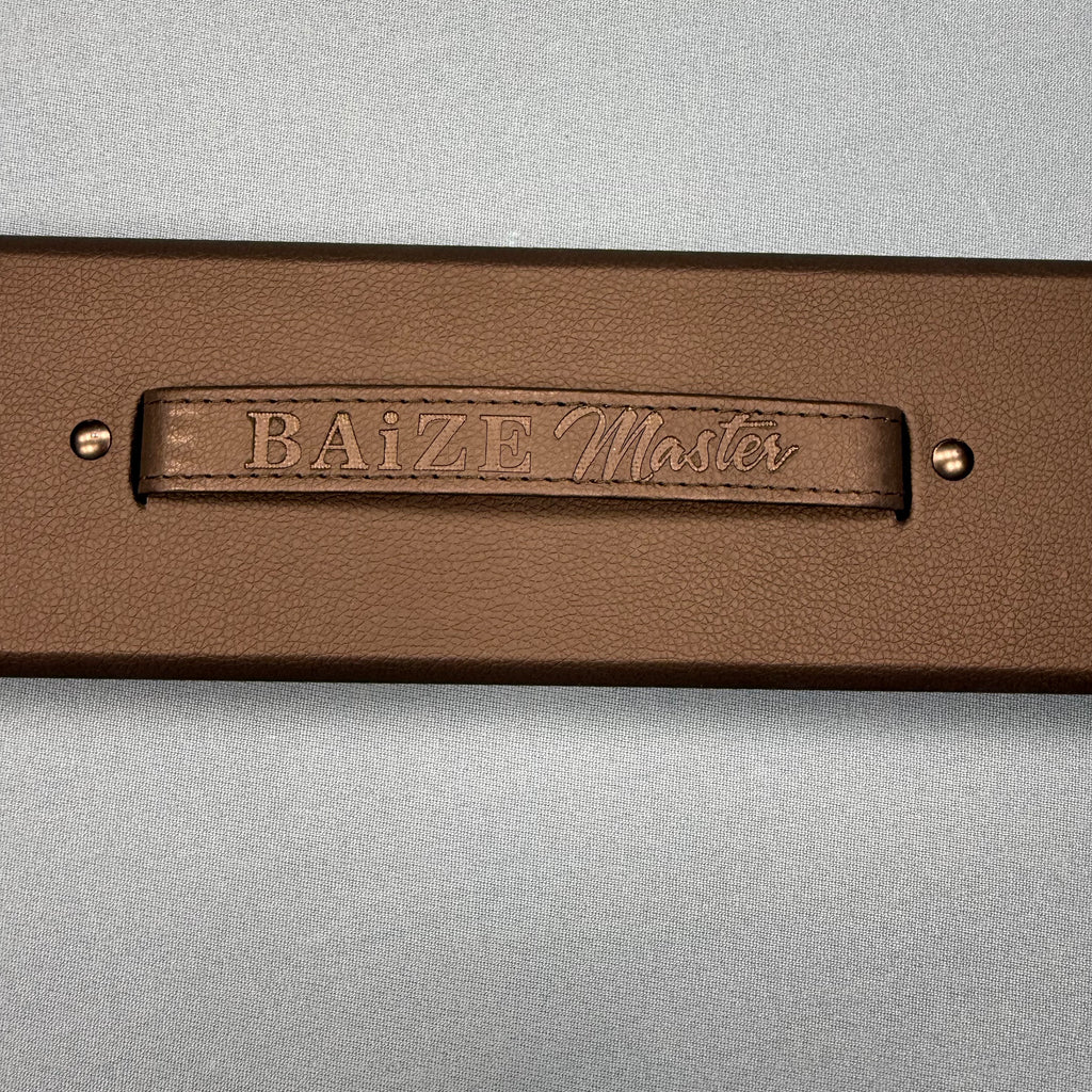 Baize Master 3x 1-Piece 57" Cue Case - Black