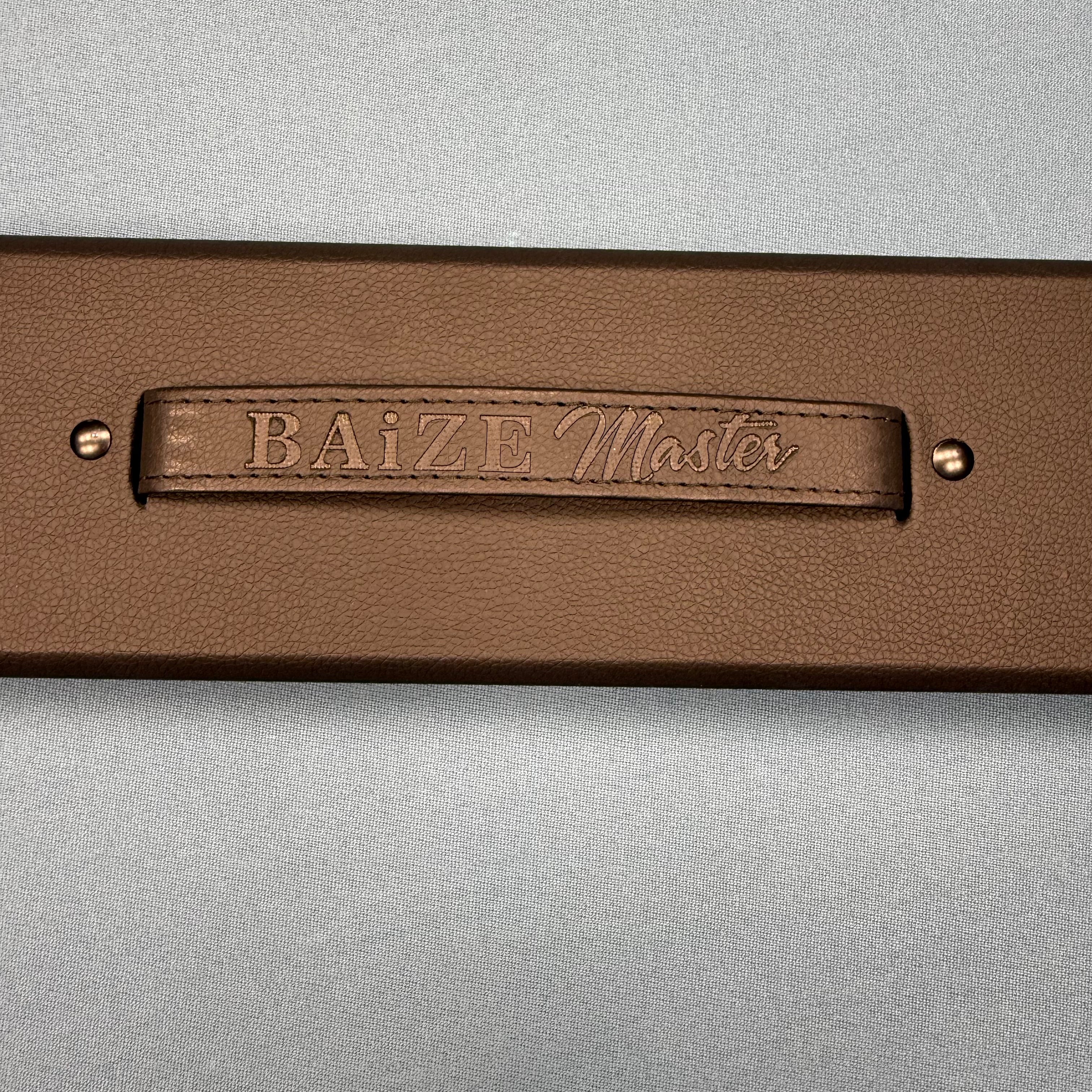 Baize Master 3x 1-Piece 57" Cue Case - Black