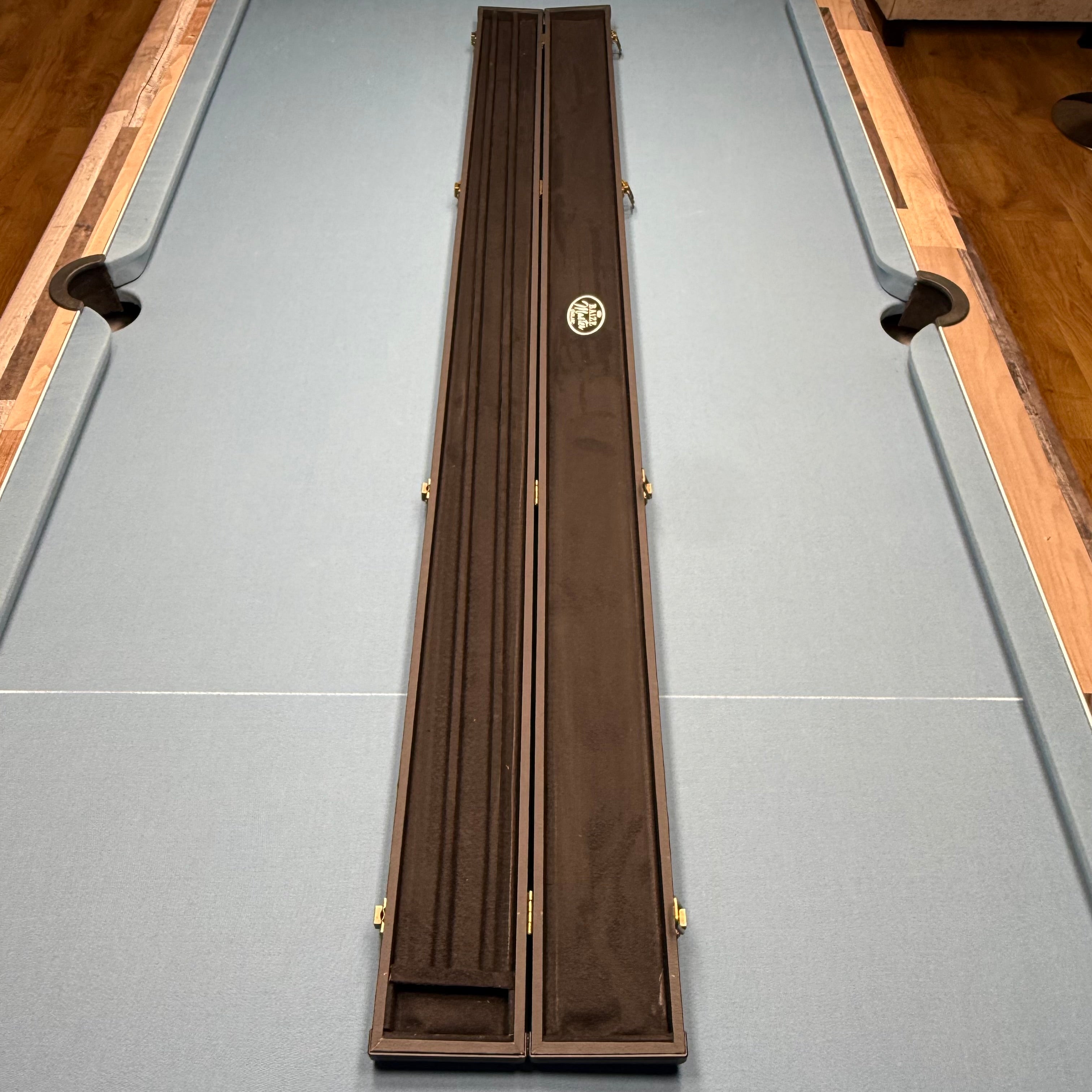 Baize Master 3x 1-Piece 57" Cue Case - Black