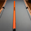2x 1-Piece 57" Aluminium Cue Case - Matt Orange