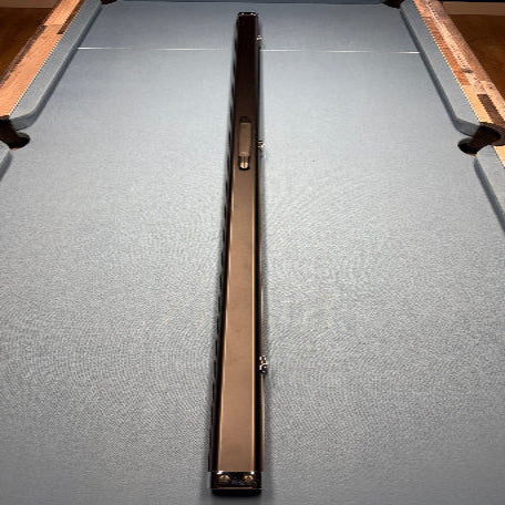 2x 1-Piece 57" Aluminium Cue Case - Black