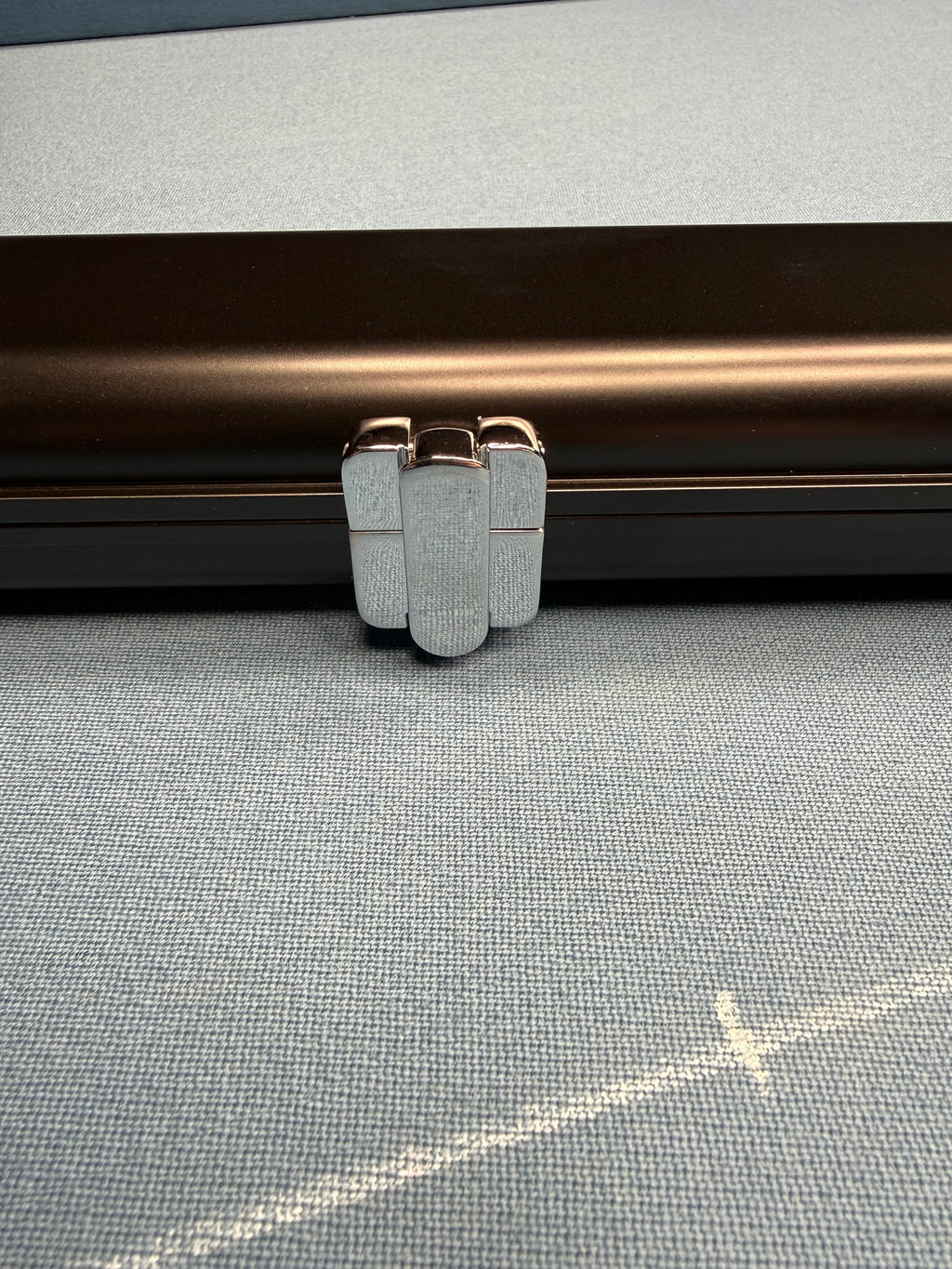 2x 1-Piece 57" Aluminium Cue Case - Black