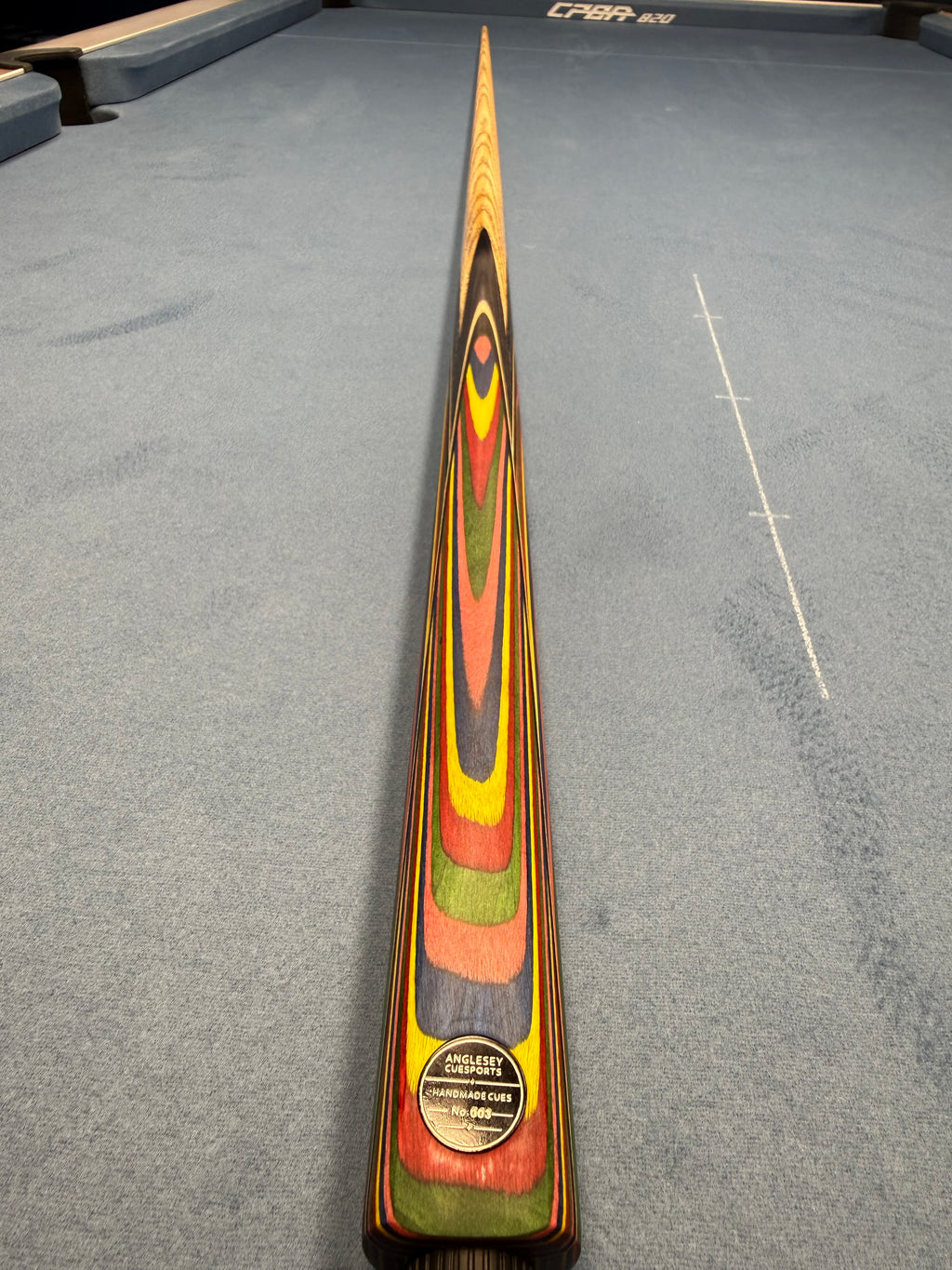 Anglesey Cuesports Macaw Cue 003
