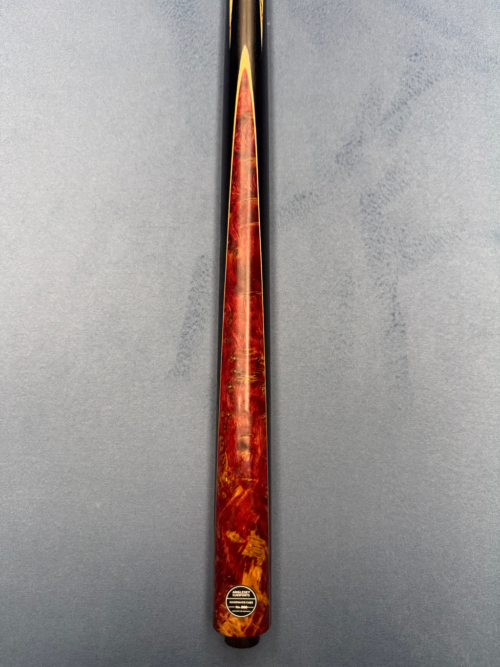 Anglesey Cuesports Red Peacock Cue 006