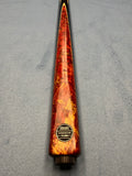 Anglesey Cuesports Red Peacock Cue 006