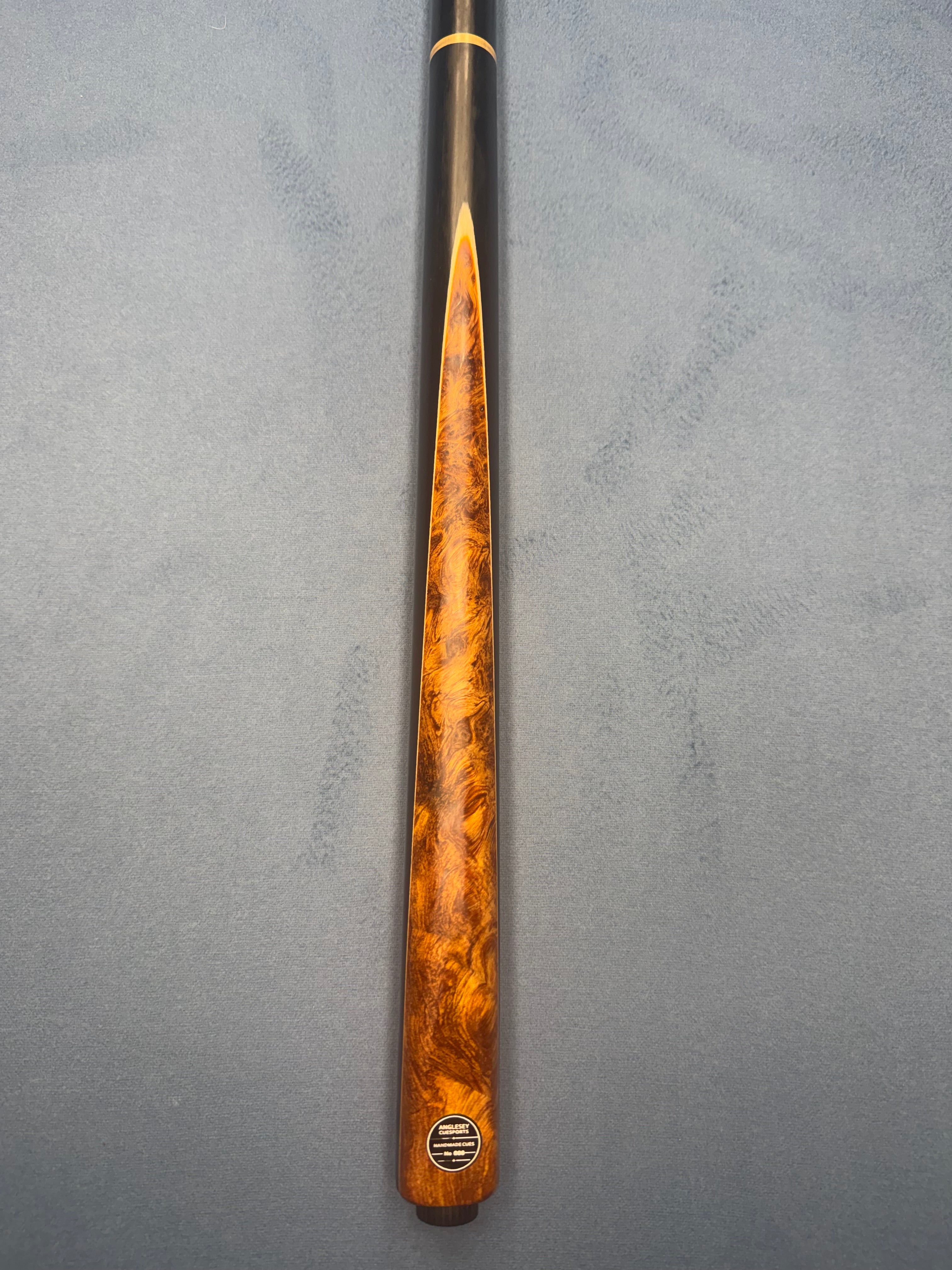 Anglesey Cuesports Gold Peacock Cue 008