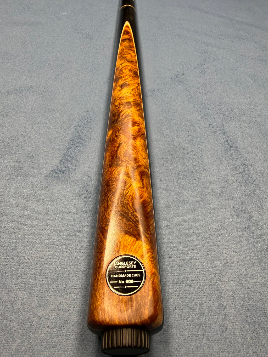 Anglesey Cuesports Gold Peacock Cue 008