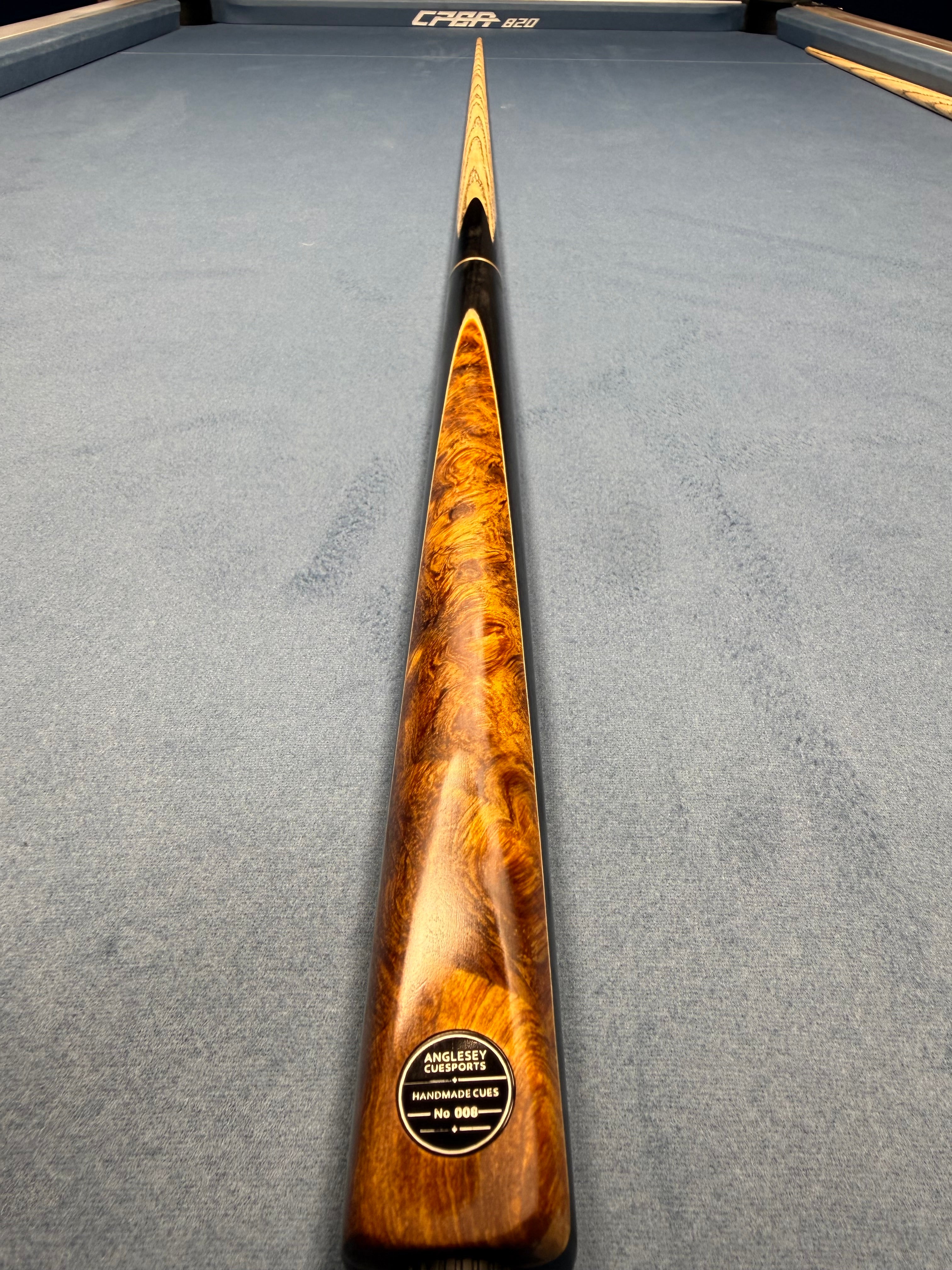 Anglesey Cuesports Gold Peacock Cue 008
