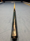 Anglesey Cuesports Blue Peacock Cue 009