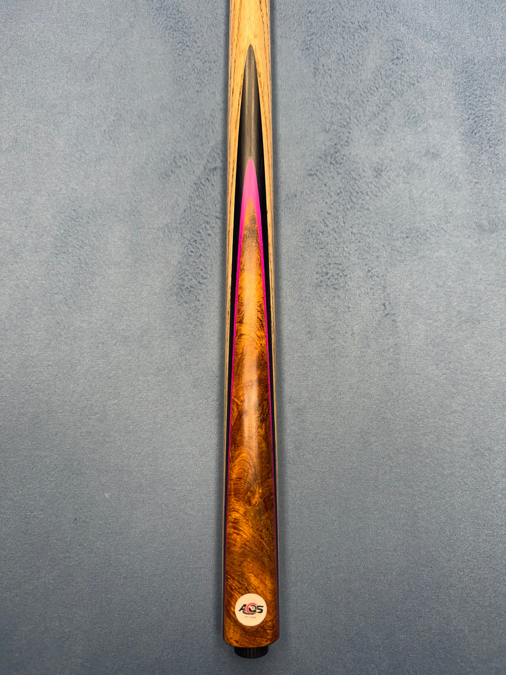 ACS Rose Burl Cue