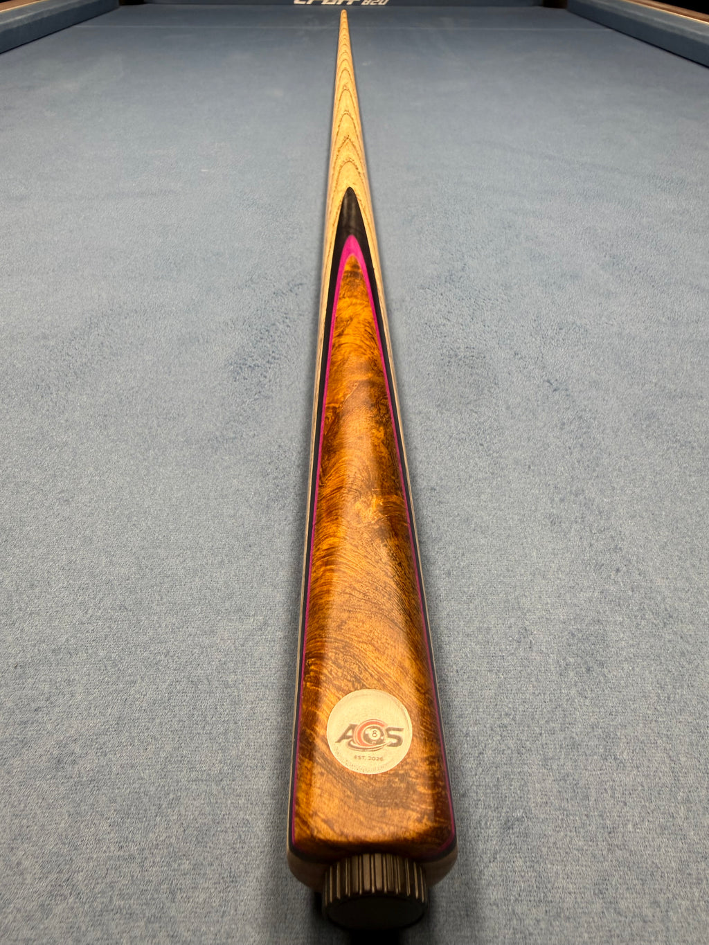 ACS Rose Burl Cue