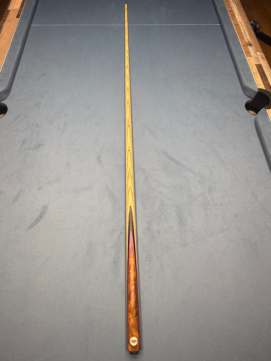 ACS Rose Burl Cue