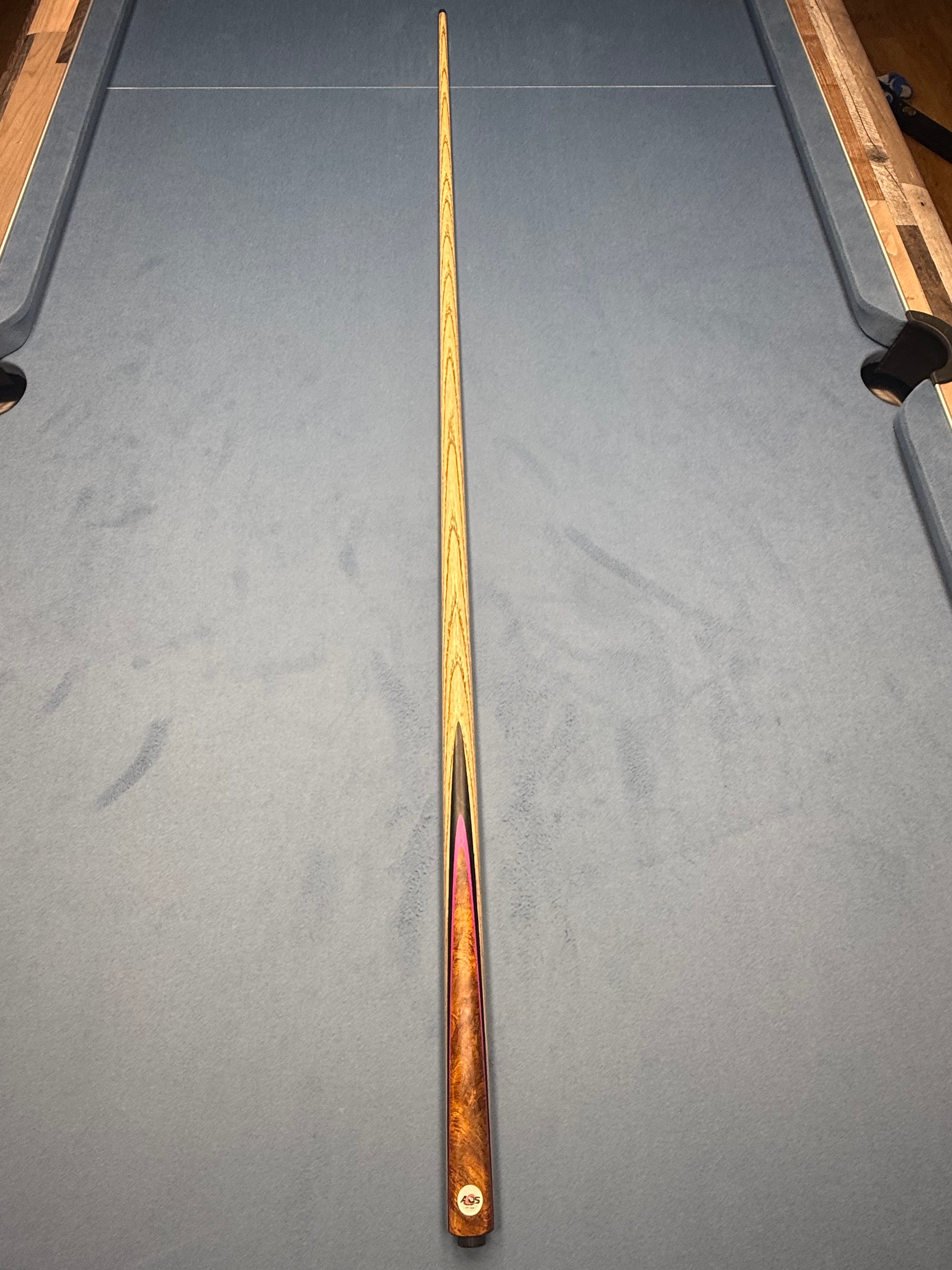 ACS Rose Burl Cue