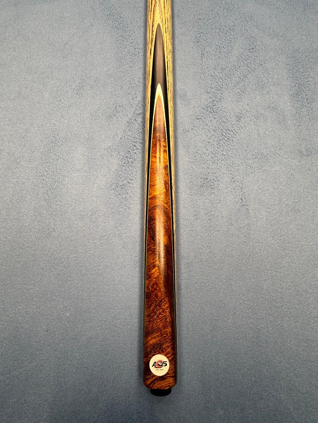 ACS Light Ocean Burl Cue