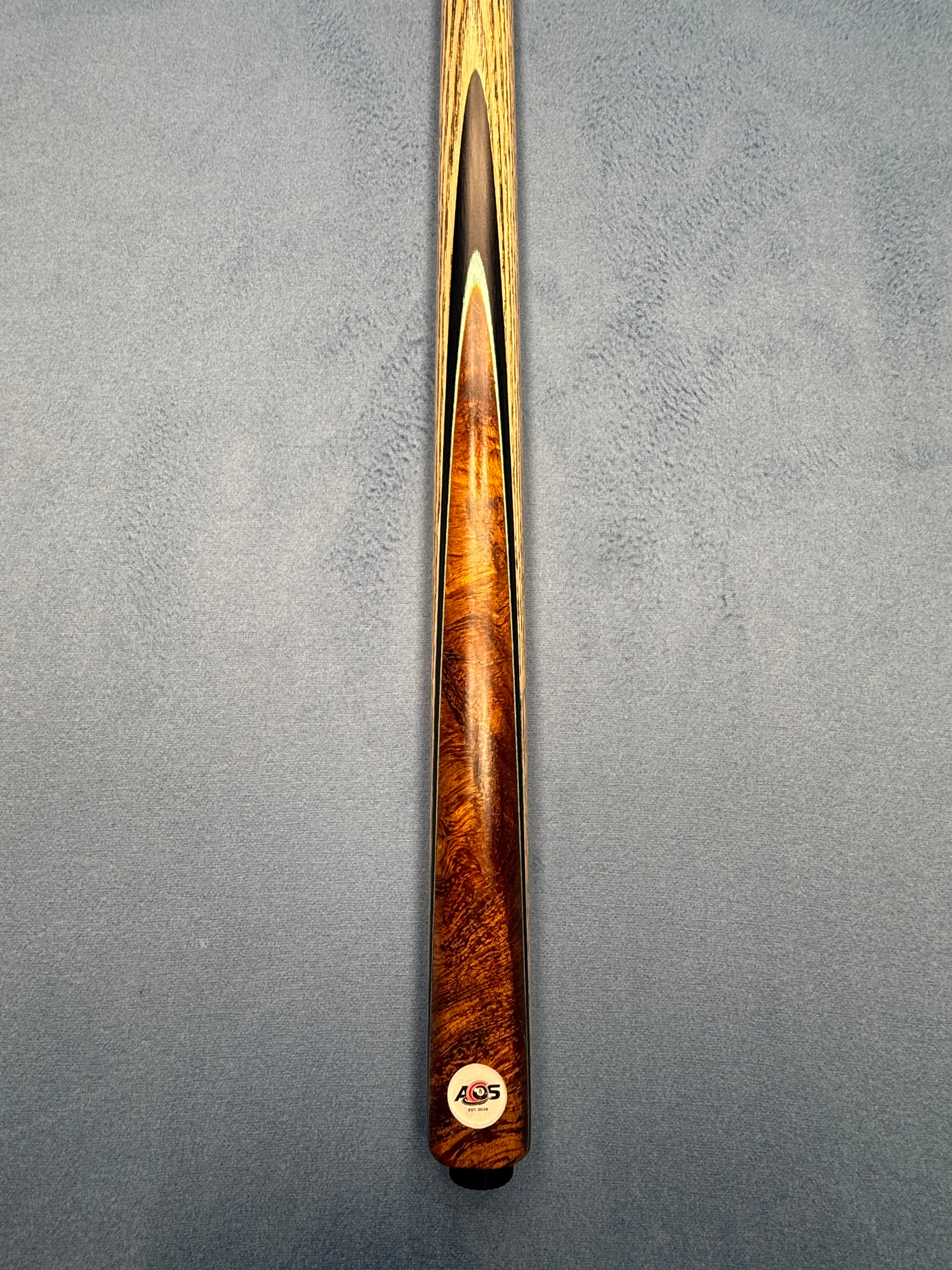 ACS Light Ocean Burl Cue