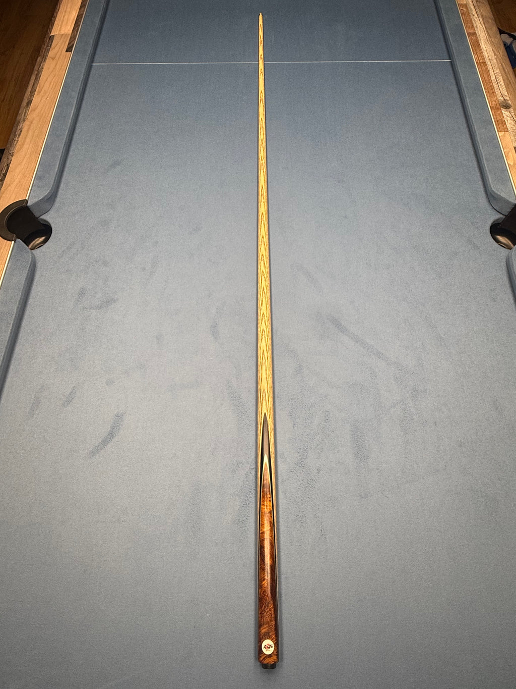 ACS Light Ocean Burl Cue