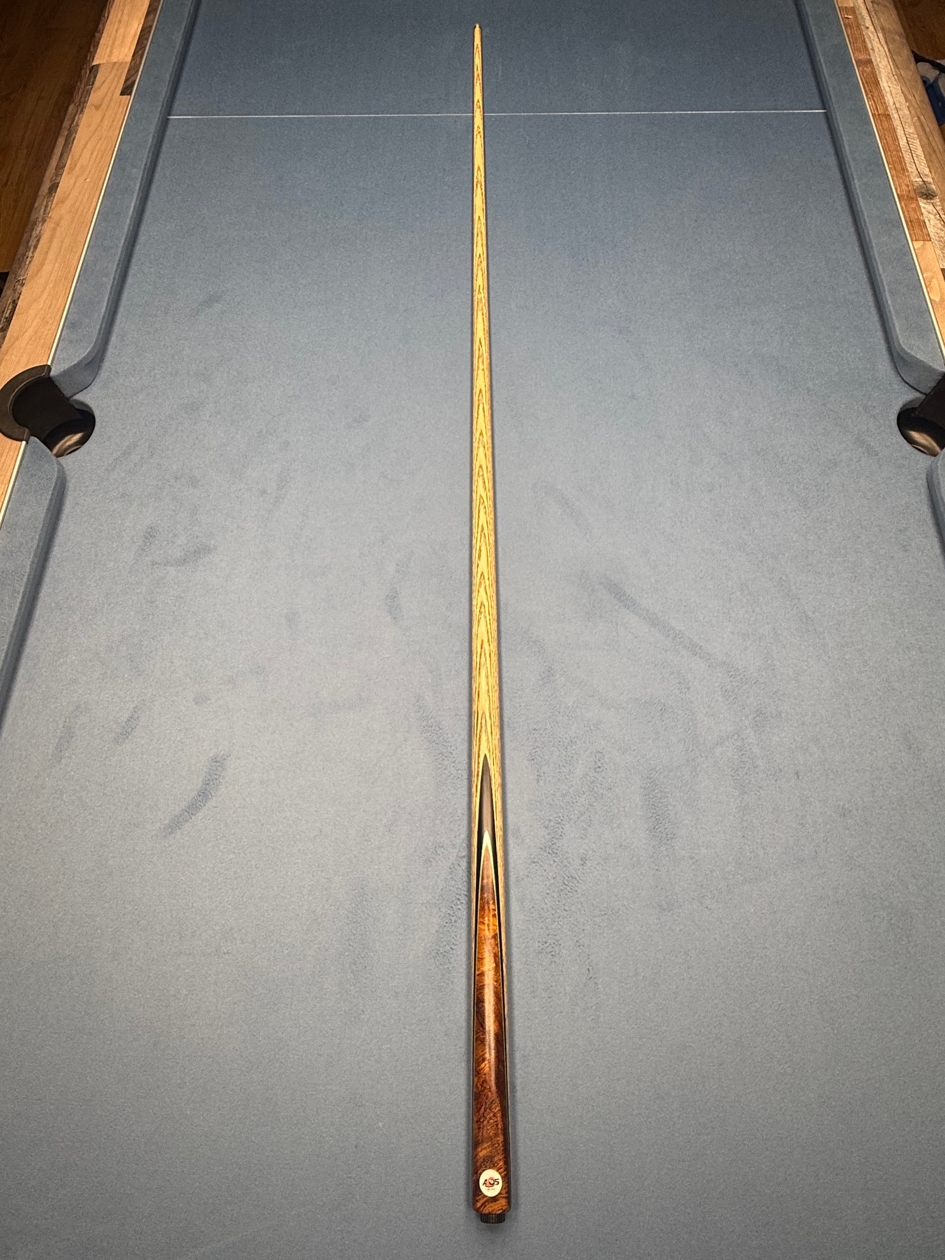 ACS Light Ocean Burl Cue