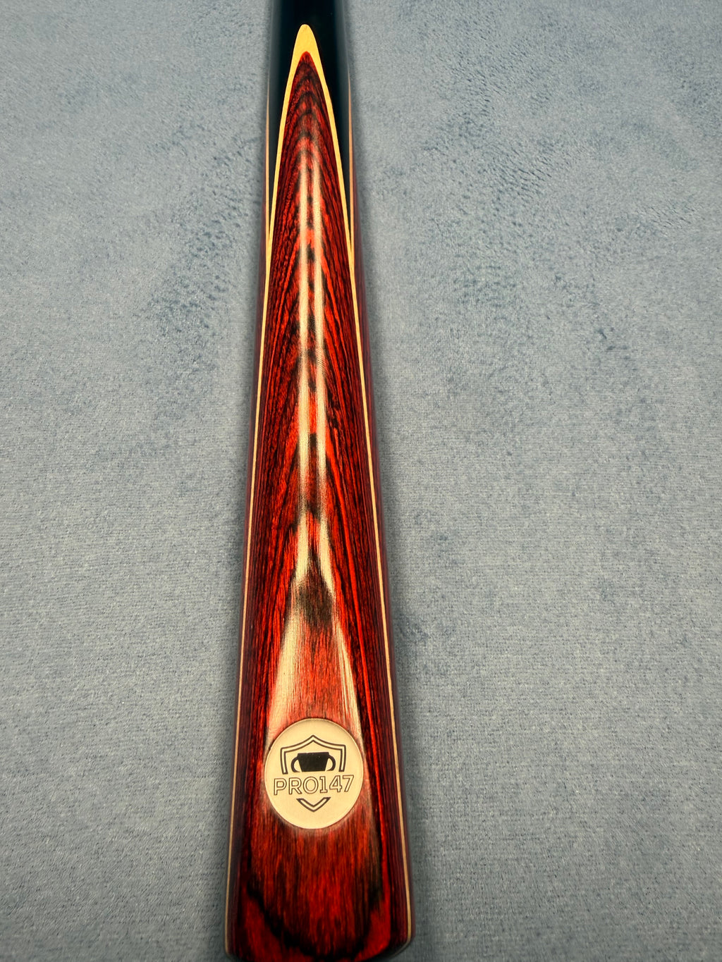 Pro 147 Farsley Snooker Cue with Layered Medium Tip