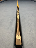 Kudos Blue Wave 57" One Piece Machine Spliced Snooker & Pool Cue 9.5mm Tip