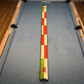 2 x 1 Piece 57" Welsh Dragon Bespoke Leather Cue Case with Chalk Holder