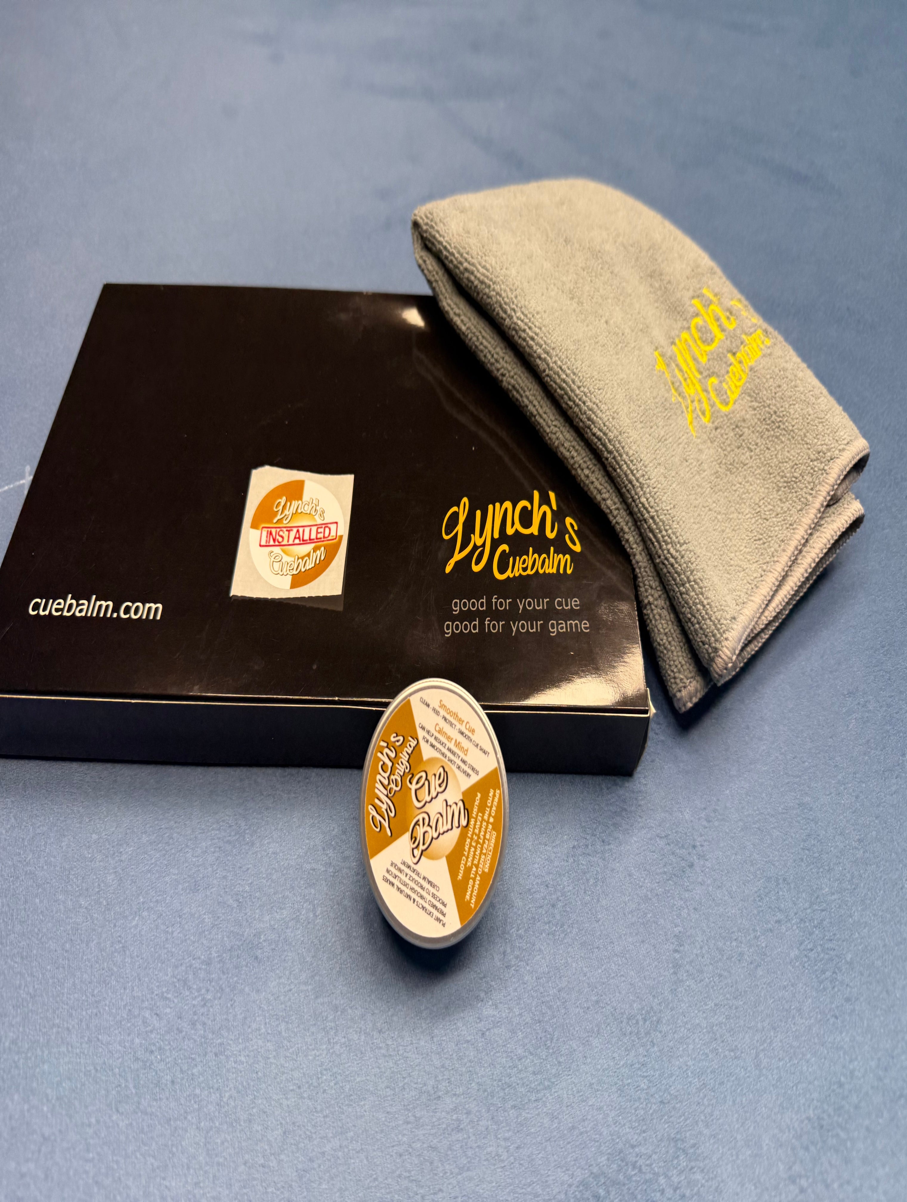 Lynch's Cuebalm Gift Set