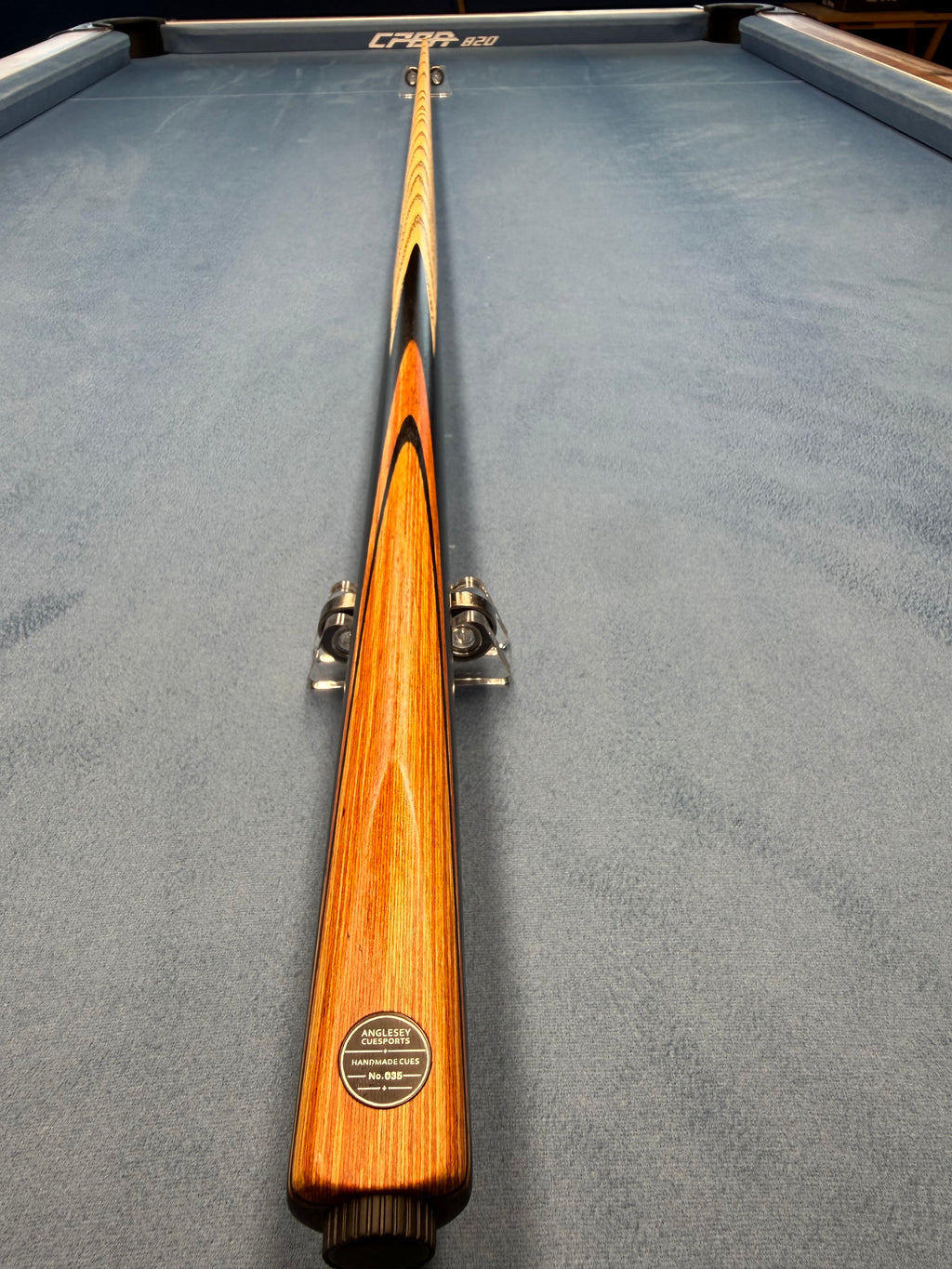 Anglesey Cuesports Handmade Cue No.035 - price tag specs