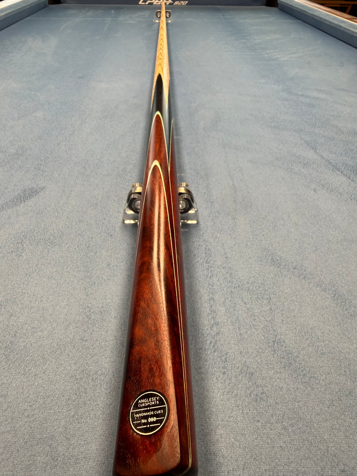 Anglesey Cuesports Handmade Cue No.050 - brass ferrule and tip