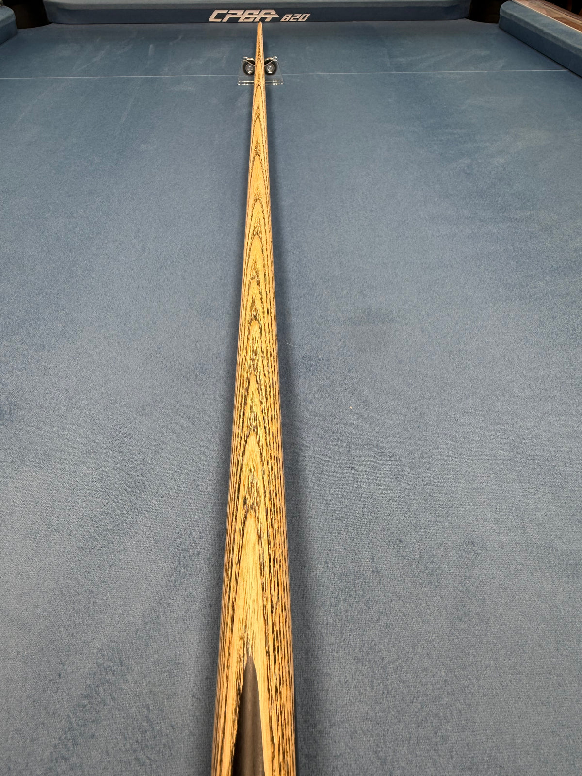 Anglesey Cuesports Handmade Cue No.050 - price tag and butt end