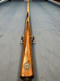 Anglesey Cuesports Handmade Cue No.033 - brass ferrule and zebrawood shaft tip