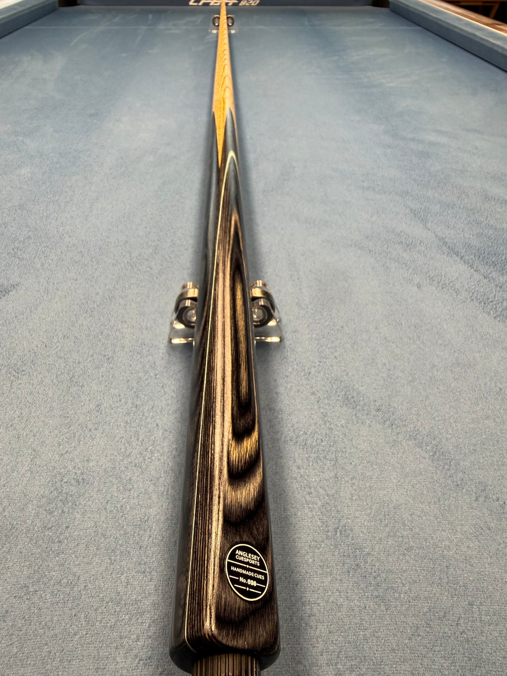 Anglesey Cuesports Handmade Cue No.036 - full length wenge butt view