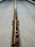 Anglesey Cuesports Handmade Cue No.036 - full length wenge butt view