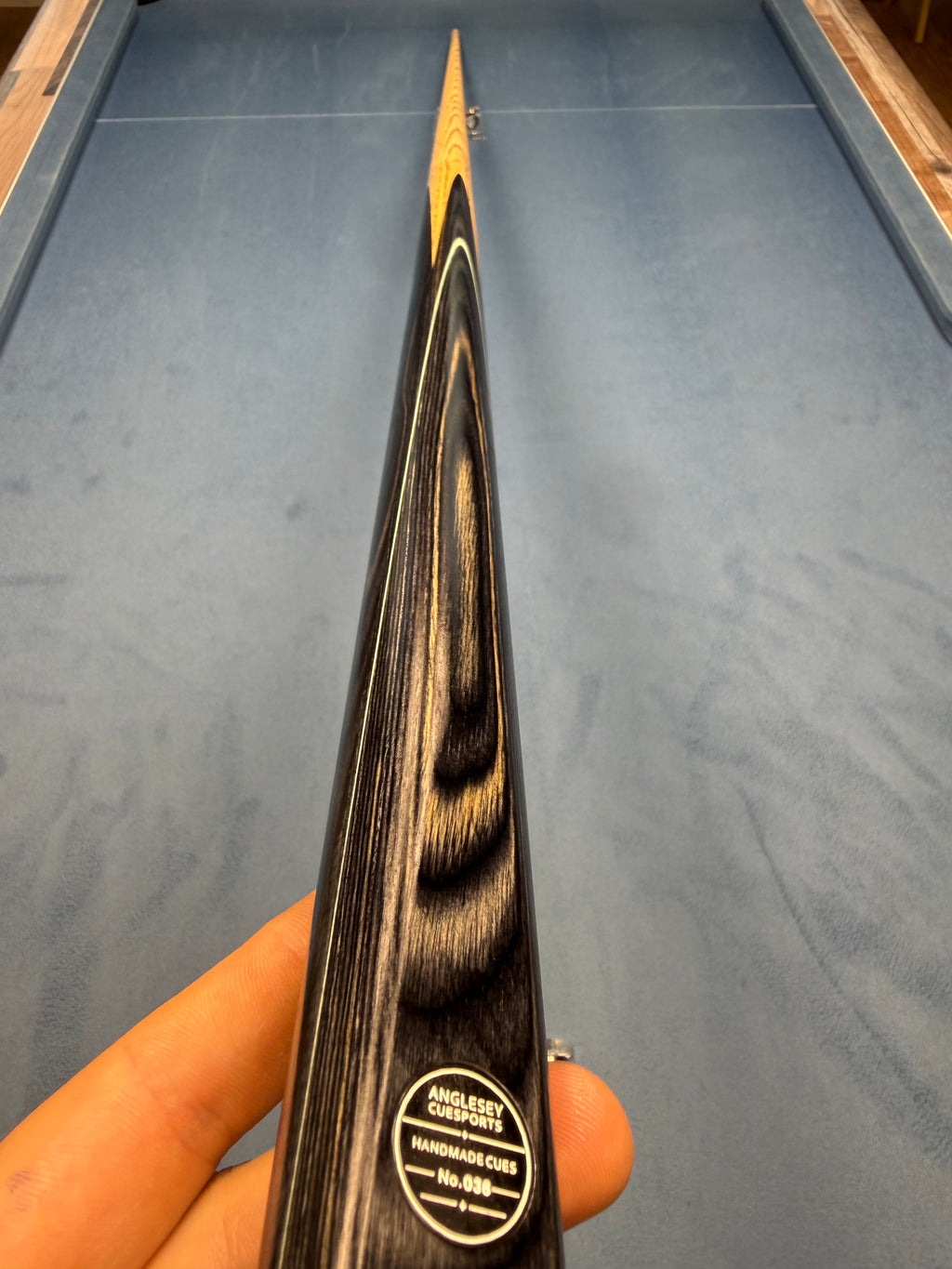 Anglesey Cuesports Handmade Cue No.036