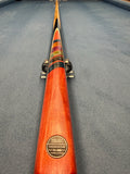 Anglesey Cuesports Handmade Cue No.038 - full length butt view on table