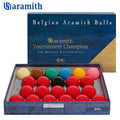 Aramith Tournament Champion Snooker Ball Set