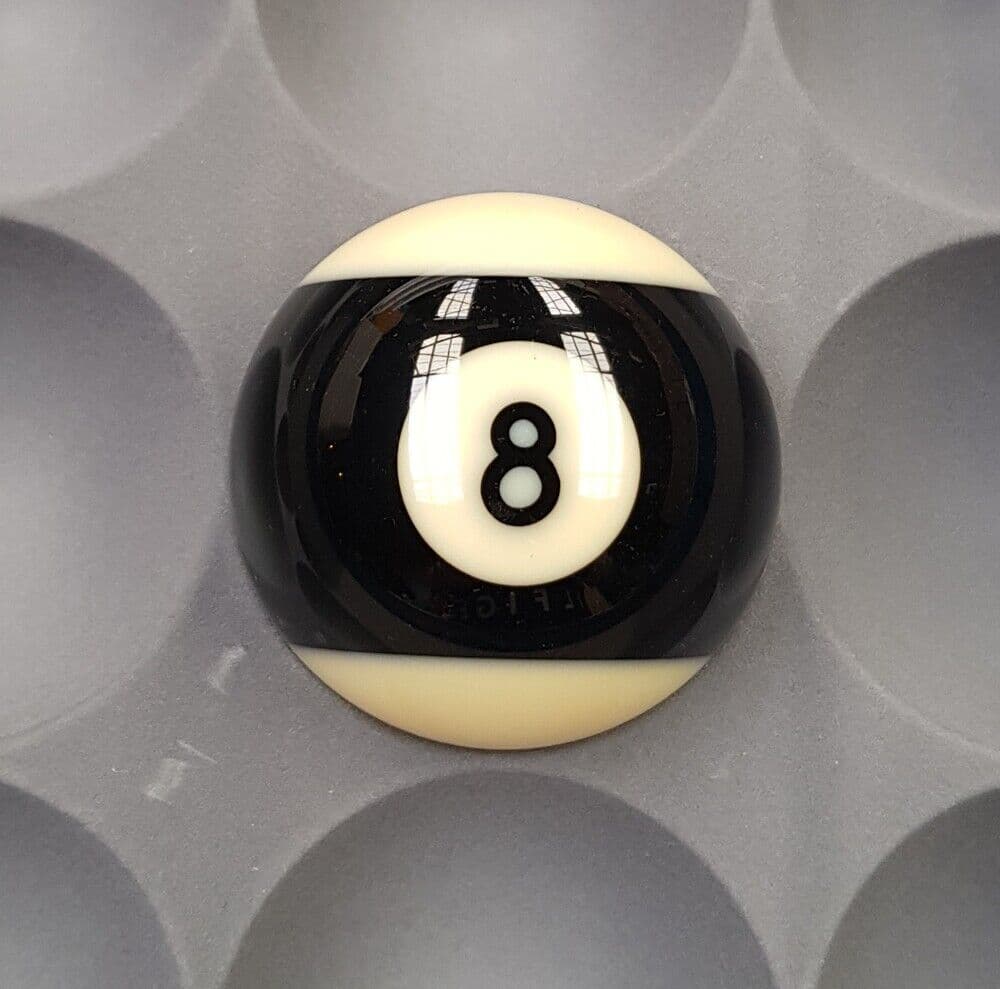Aramith Black 8 Ball
